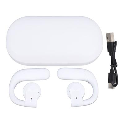 True Wireless Earbuds BT 5.3 Bone Conduction Ear Hook Headphone for Phone Tablet IPX7 Water Proof