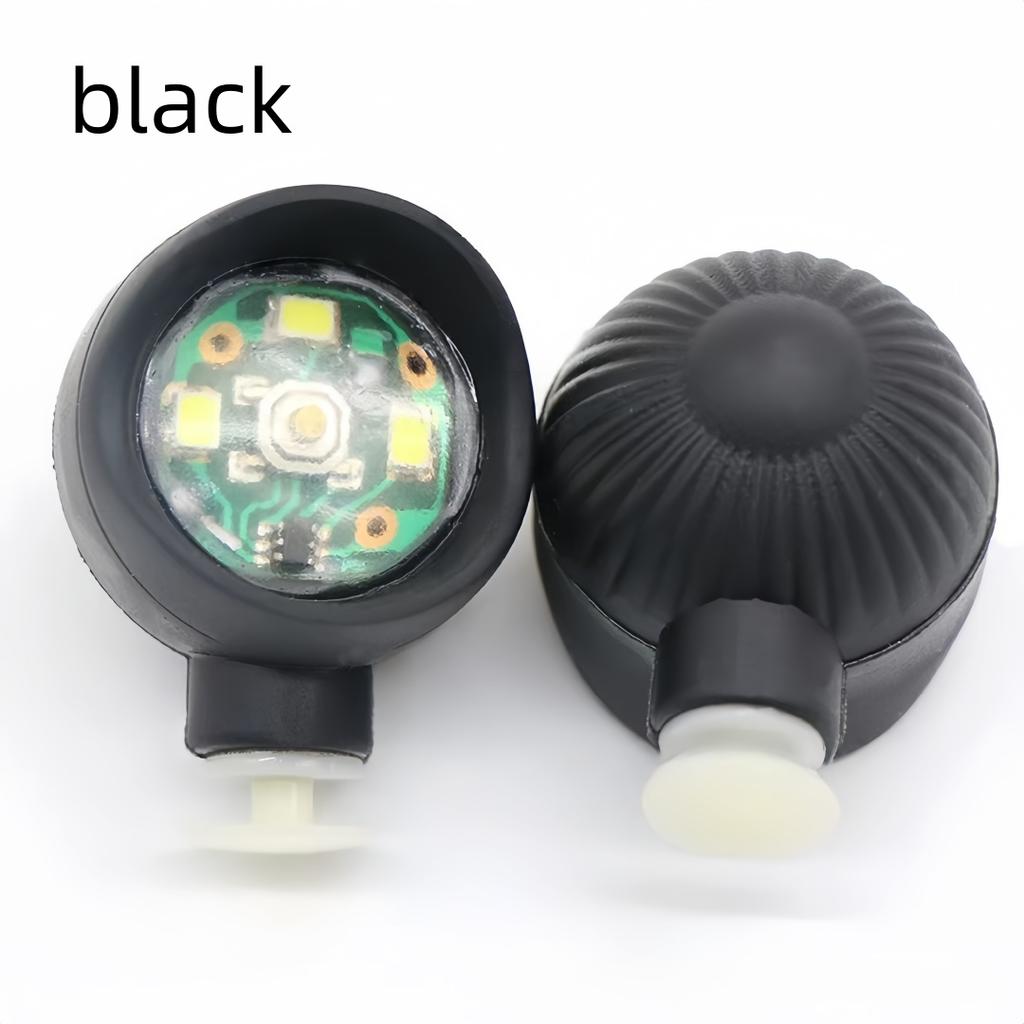2pcs Cave Shoes Headlights Detachable LED Lights with 3 Lighting Modes for Outdoor Cycling Hiking Camping Warning Shoe Lights