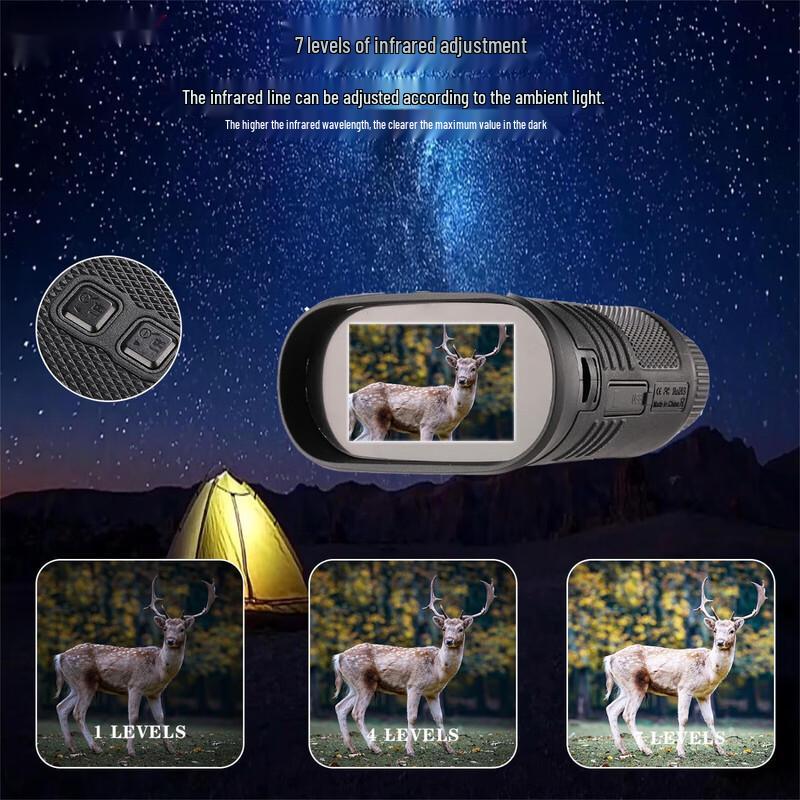 Ning Ju Li LG67 Digital Night Vision Binoculars