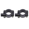 2PCS 25mm Motorcycle Handlebar Mirror Mount Holder Clamp Bracket Adapter Universal for Motorbike ATV Scooter Project