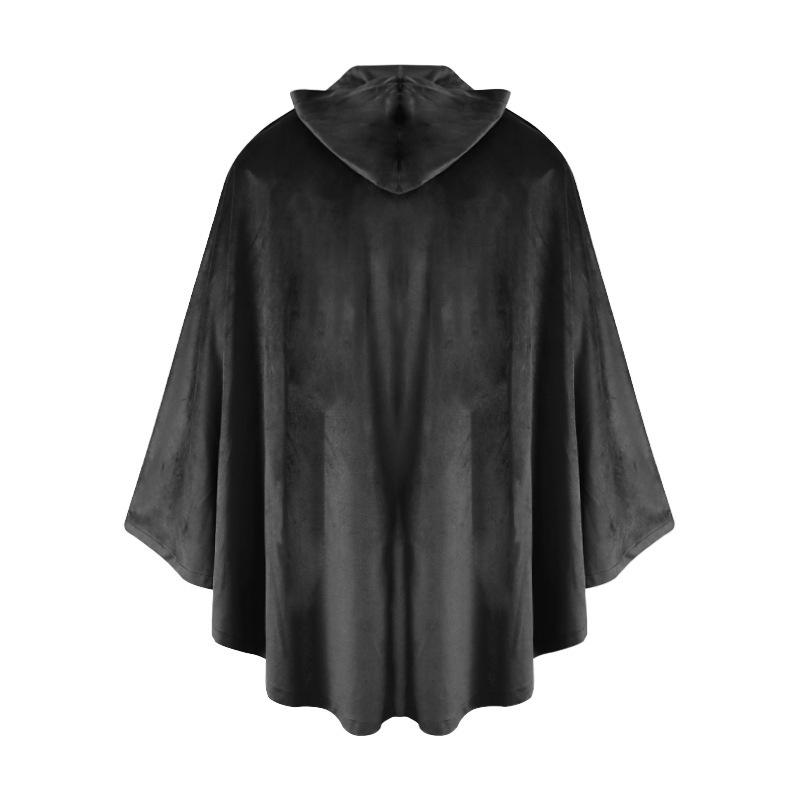 2025 Men's Halloween Hooded Cloak - Vampire, Pirate, Ranger Costume
