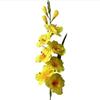 2pcs 75cm Fake Gladiola Real Touch Silk Flower Vivid Artificial Gladiolus Flower  Wedding Accessory