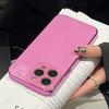Luxury Plating Glossy Glass Phone Case For iPhone 17 15 16 Pro Max 14 13 12 11 Pro Camera Protection Shockproof Bumper Hard Cove