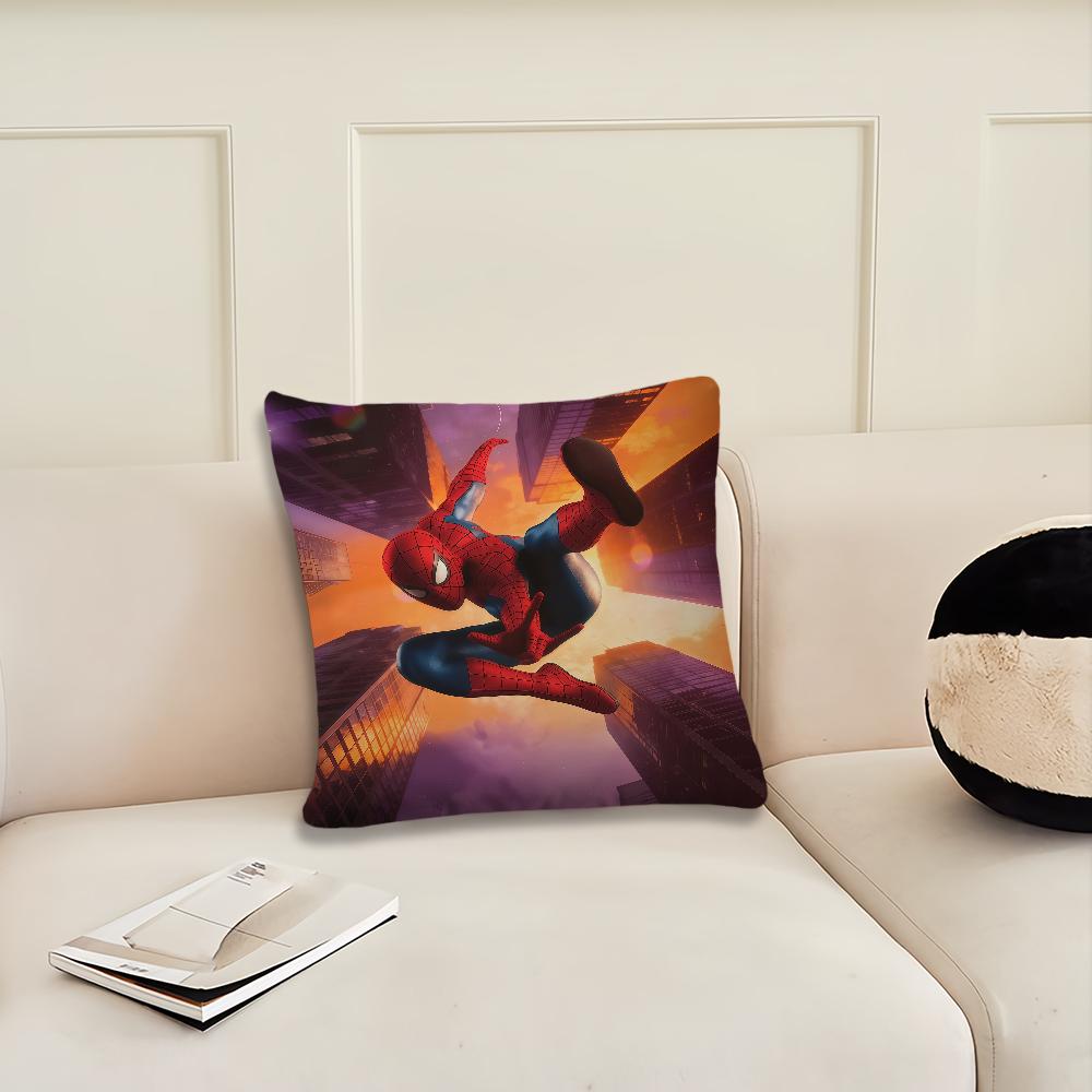 Movie SSpiderman brand new day Pillow Case Pillow Cover Decoration Room Home Sofa living Office Car Nordic Simplicity