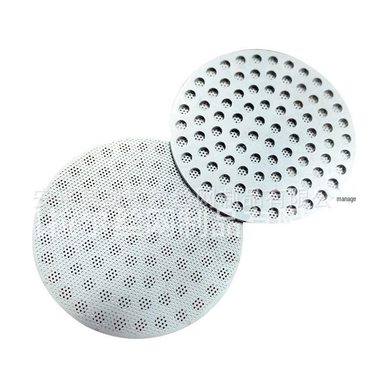 

Dual-Layer Stainless Steel Coffee Filter & Secondary Water Distributor