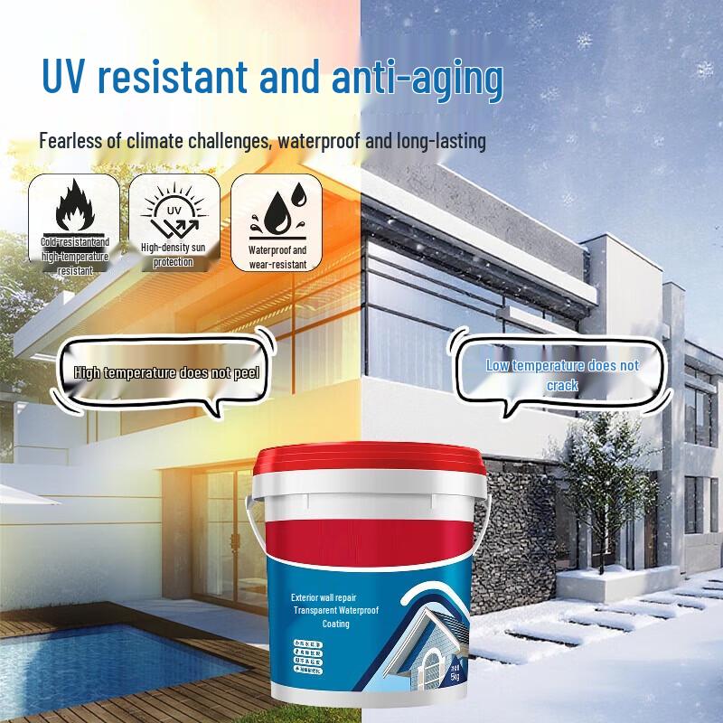Yubo Transparent Waterproof Coating & Leak Sealant
