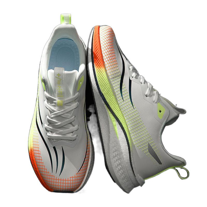 Anti-splashing leather surface student special running shoes 2025 new men's wear-resistant training running shoes non-slip sports shoes women