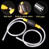 Hand Fuel Pump Car Fuel Tank Sucker Oil Transfer Fuel Pump Fuel Diesel Liquid Manual Pump Fuel Saver for Fuel Fuel