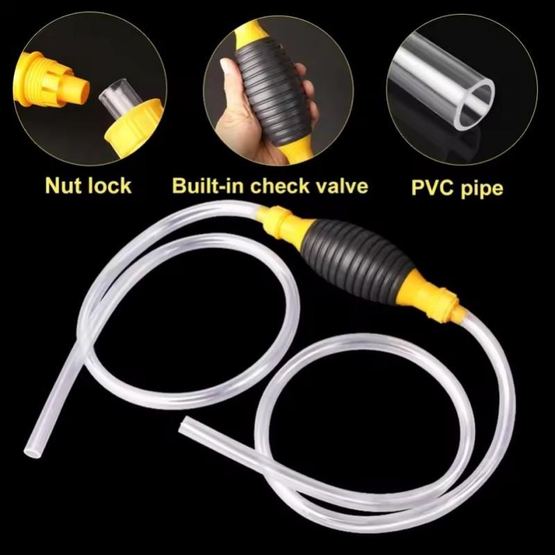 Hand Fuel Pump Car Fuel Tank Sucker Oil Transfer Fuel Pump Fuel Diesel Liquid Manual Pump Fuel Saver for Fuel Fuel