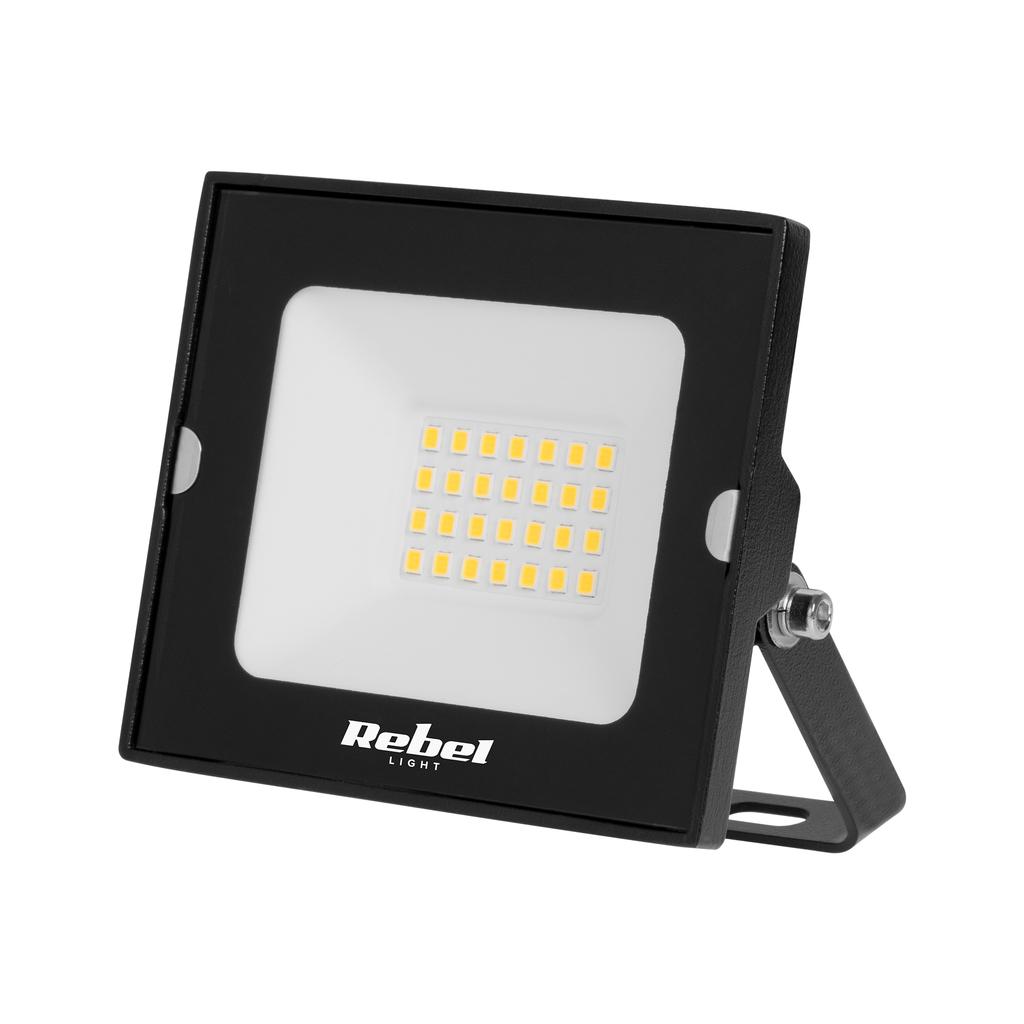 LED spotlight 20W 6500K 230V IP65 1750lm Rebel