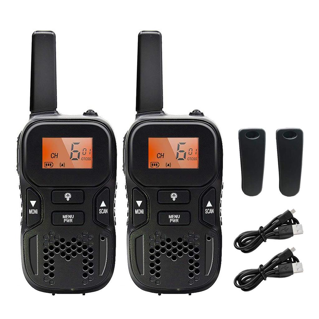 Specified Low Power Transceiver for Children TRH R8 Rechargeable Power Saving Small Radio Set of Small and No License or Qualification Clear Sound