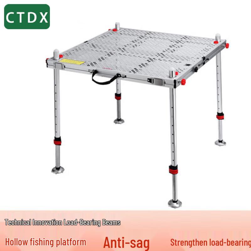 CTDX Ultralight Foldable Aluminum Fishing Platform