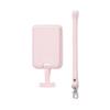 MagSafe Magnetic PU Leather Card Holder Lanyard for iPhone 6