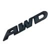 Compatible Toyota & Honda AWD Car Logo Tail Badge Sticker
