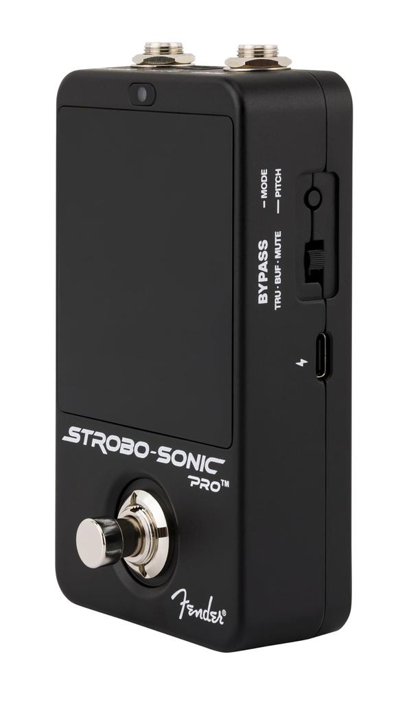 Fender Pro Tuner Pedal Pedal Strobo-Sonic (Tuner, Tuner)
