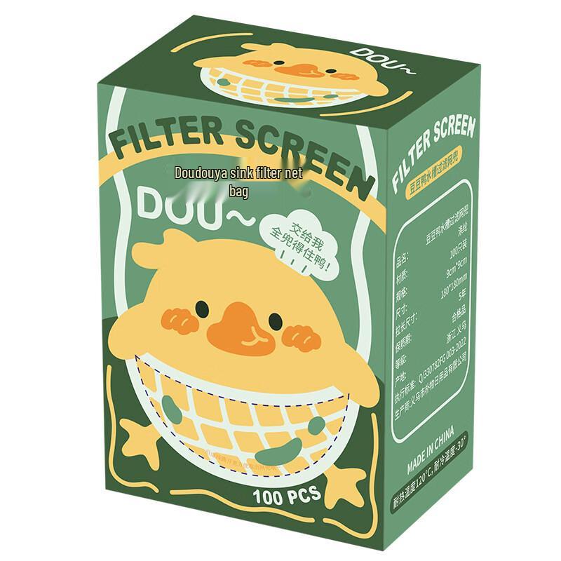 Одноразовая сетка-фильтр для кухонной раковины