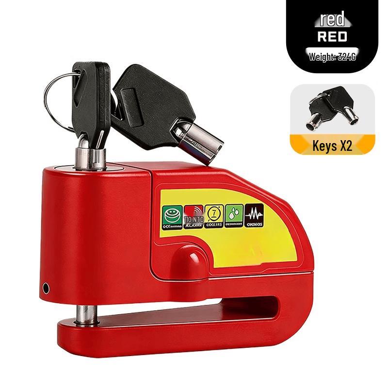 Lishi Bicycle Motorcycle Electric Vehicle Alarm Disc Lock