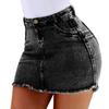 Office Party Summer Fashion Women Stretch Slim Bodycon Mini Jeans Denim Skirt