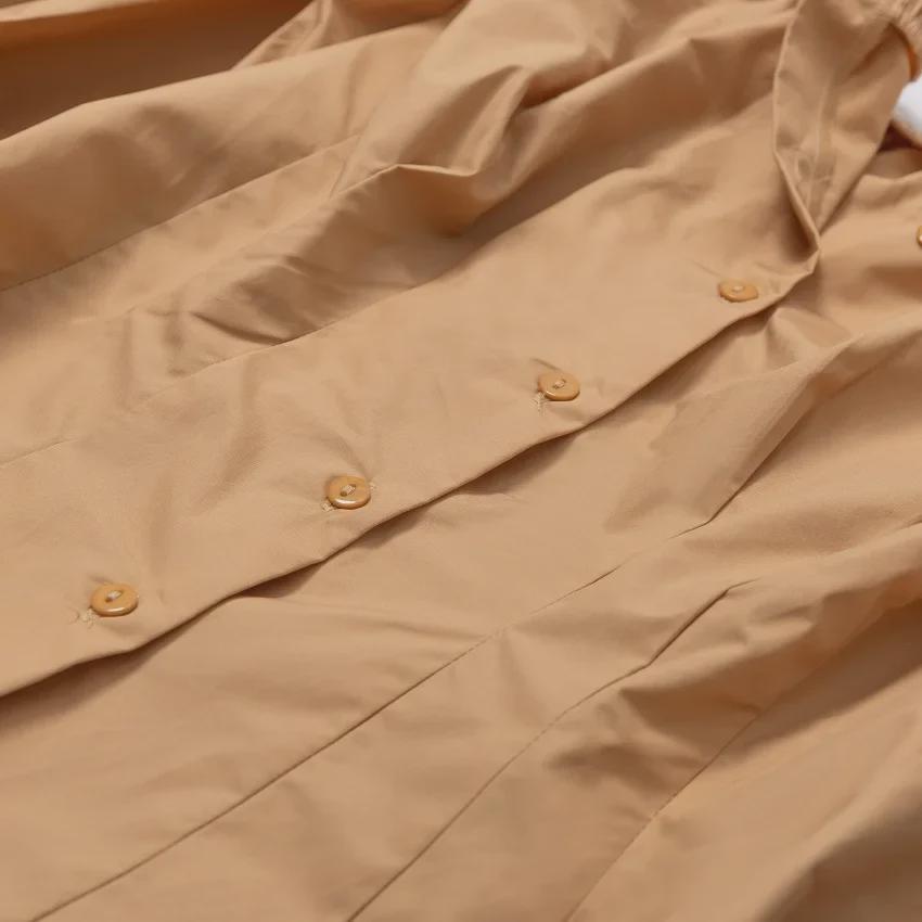 2022 Frühling/Sommer Cold Shoulder Pufflaternenärmel Damenoberteil