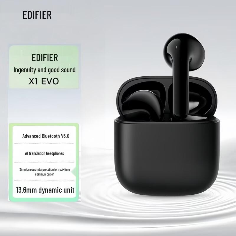 Edifier X1 Evo True Wireless Bluetooth Earbuds