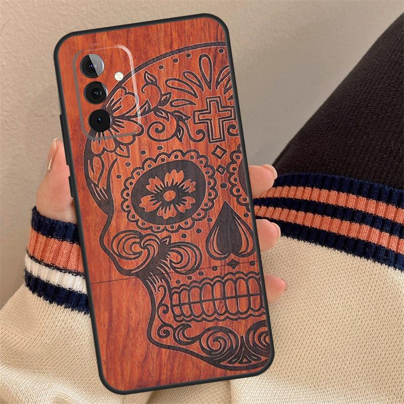 

Natural Bamboo Wood Pattern Print Case For Samsung Galaxy A55 A35 A33 A53 A13 A23 A17 A06 A16 A56 A36 A54 A34 A14 A52 A32 A15 Samsung A25