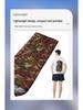 Thickened Outdoor Camping Hooded Sleeping Bag for Winter & Autumn