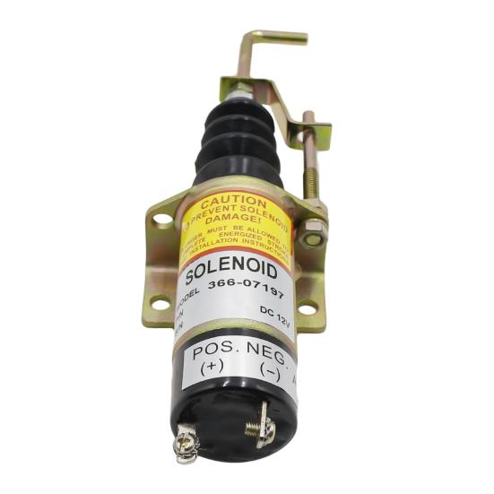 1502-12C7U2B2S1 Diesel Fuel Shut Off Flameout Solenoid Valve 366-07197 Sa-3405T
