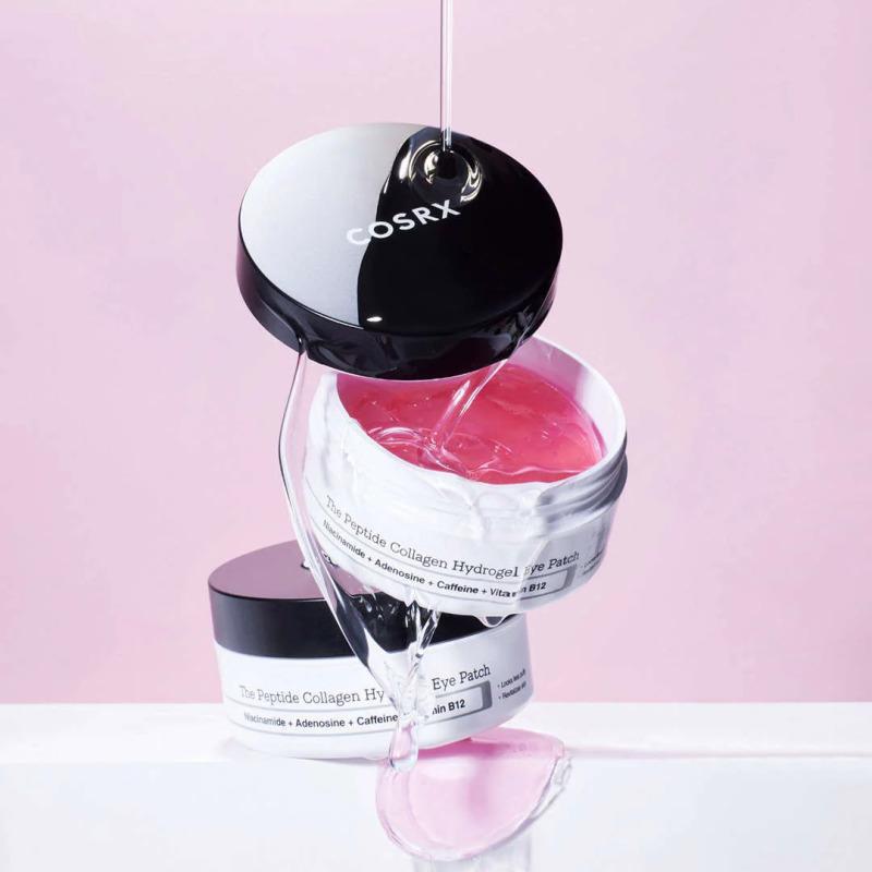 COSRX The Peptide Collagen Hydrogel Eye Patch 85g 60pcs