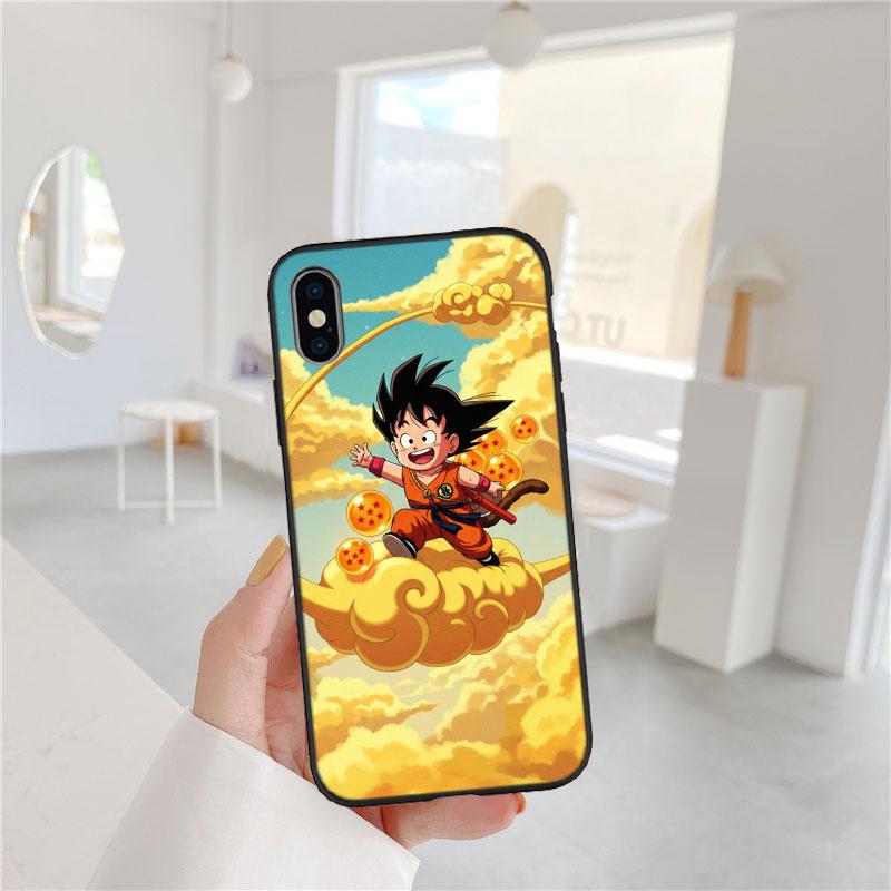 PP26 Dragon Ball Soft Shell Phone Case for OPPO A40 A60 A80 A15 A16 A16K A12 A17 A17K A54 A54S A53 A53S A55 A56 A57 A98 F23