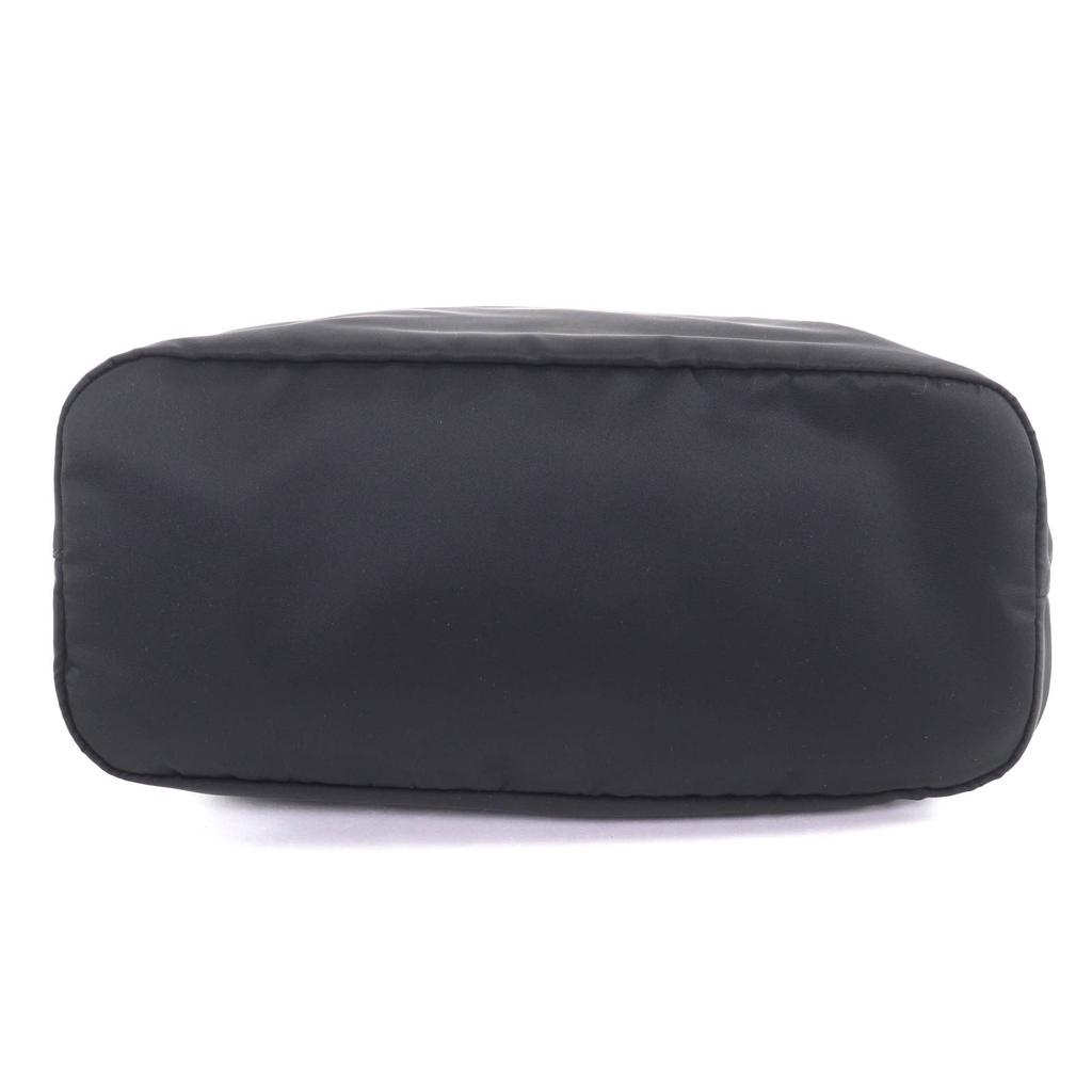 Great PRADA Tote Bag black Nylon Women 1BG189 Used