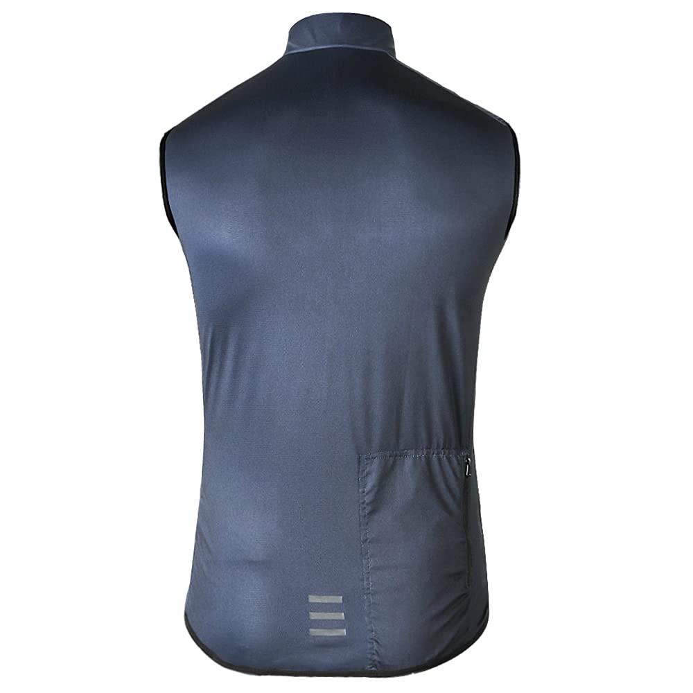 CATENA Men's Sleeveless Cycling Vest, Ultra-Thin, Windproof and Breathable, Cycle Wear, Sportswear, Bicycle Vest