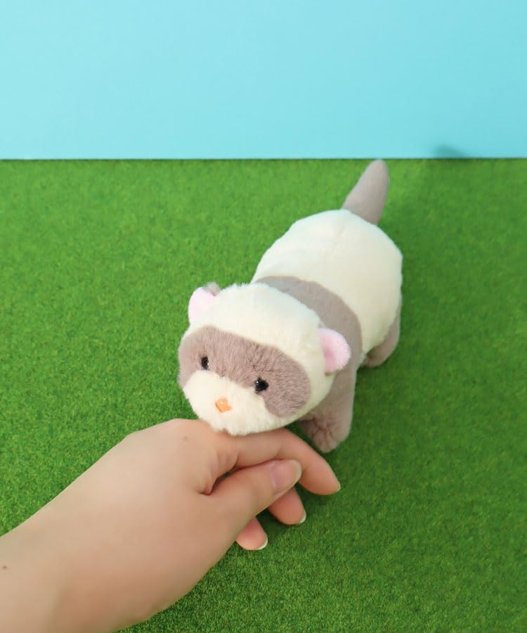 Bleu Bleuet Short Legged Chubby Plush Mascot (Corgi)