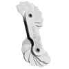R7-14.5MM Radius Fillet Gauge Stainless Steel External Internal Gauge  For Measuring