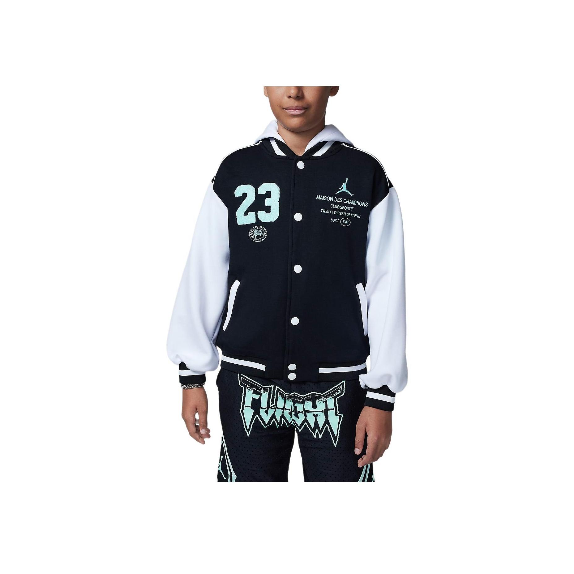 

Повседневная куртка Jordan Soft Knit с капюшоном Детские куртки черного цвета HQ7075-010 XL