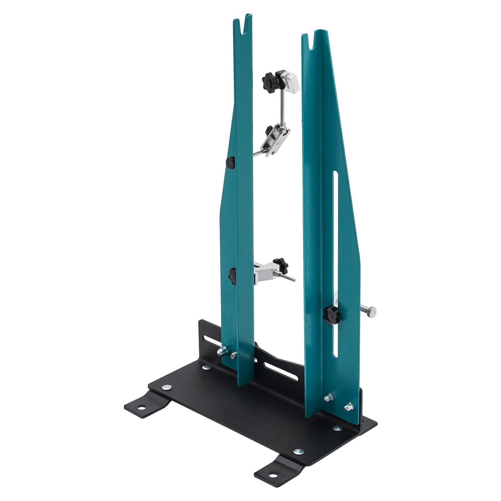 Portable MTB Road Bike Bicycle Wheel Truing Stand Tire Rims Wheel Repair Tool зелёный