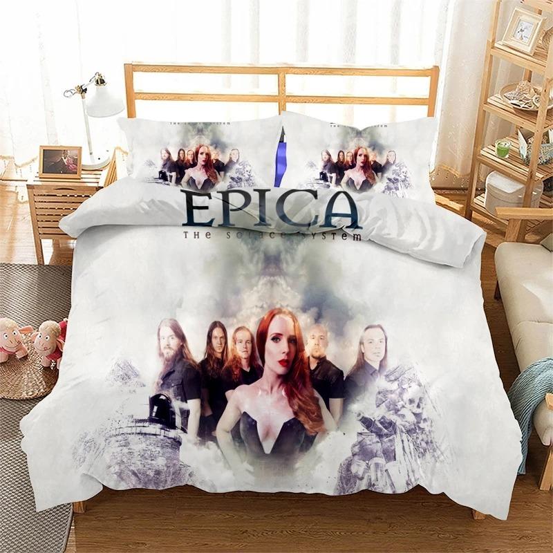 

Comforter Phechion Epica 3D Print Bedding Set S S One Piece Comforter Bedding Sets Bedclothes Bed K576 Comforter (quilt)-EU Single(135*200cm)3pcs