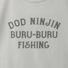 DOD Women'S Sakana Lettering Short Sleeve T-Shirt (Beige)