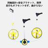 Road Distance Measuring Device with Made of ABS Engineering Ideal for Civil Road Traffic Accident and More Meter, Wheel, 0-99999.9m, Foldable,