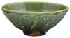 Kino Rice Oribe Kyo-yaki, Kiyomizu-yaki, Kiln, Bowl, Small, Chamfering, LOM494-02