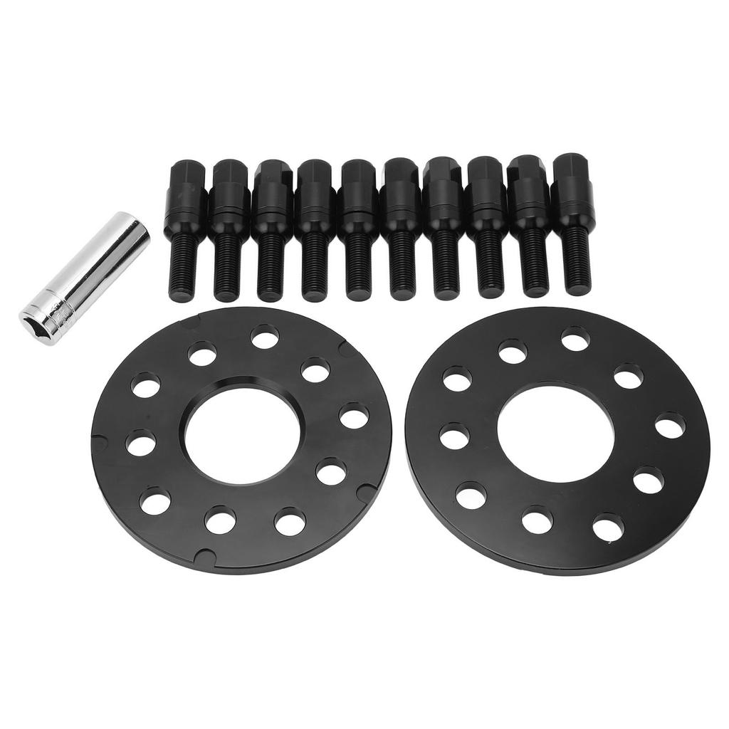 2pcs 8mmCelsius0.31in Aluminium Alloy Hub Centric Wheel Spacers Adapters with s Replacement for 1997‑2008