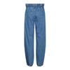 Mamalicious Damskie Proste Jeansy Mom
