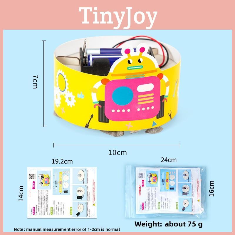 Science Experiment Diy Robot Vacuum Cleaner Kit For Students Children Stem Educational Toy