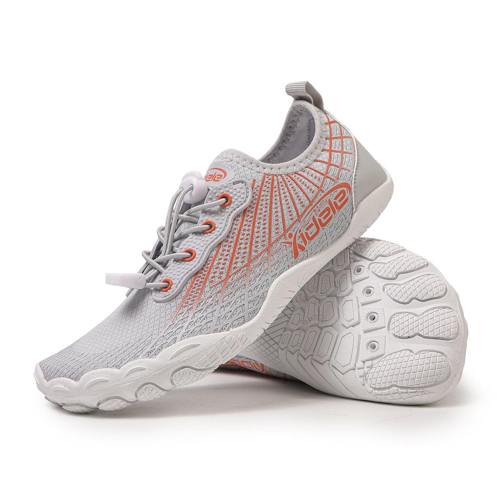 Outdoor creek beach shoes women's non-slip quick-drying swimming shoes indoor fitness shoes men's fishing five-finger wading shoes