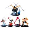 Anime One Piece Mode Monkey D Luffy Vinsmoke Sanji Portgasdace Ornaments Gift