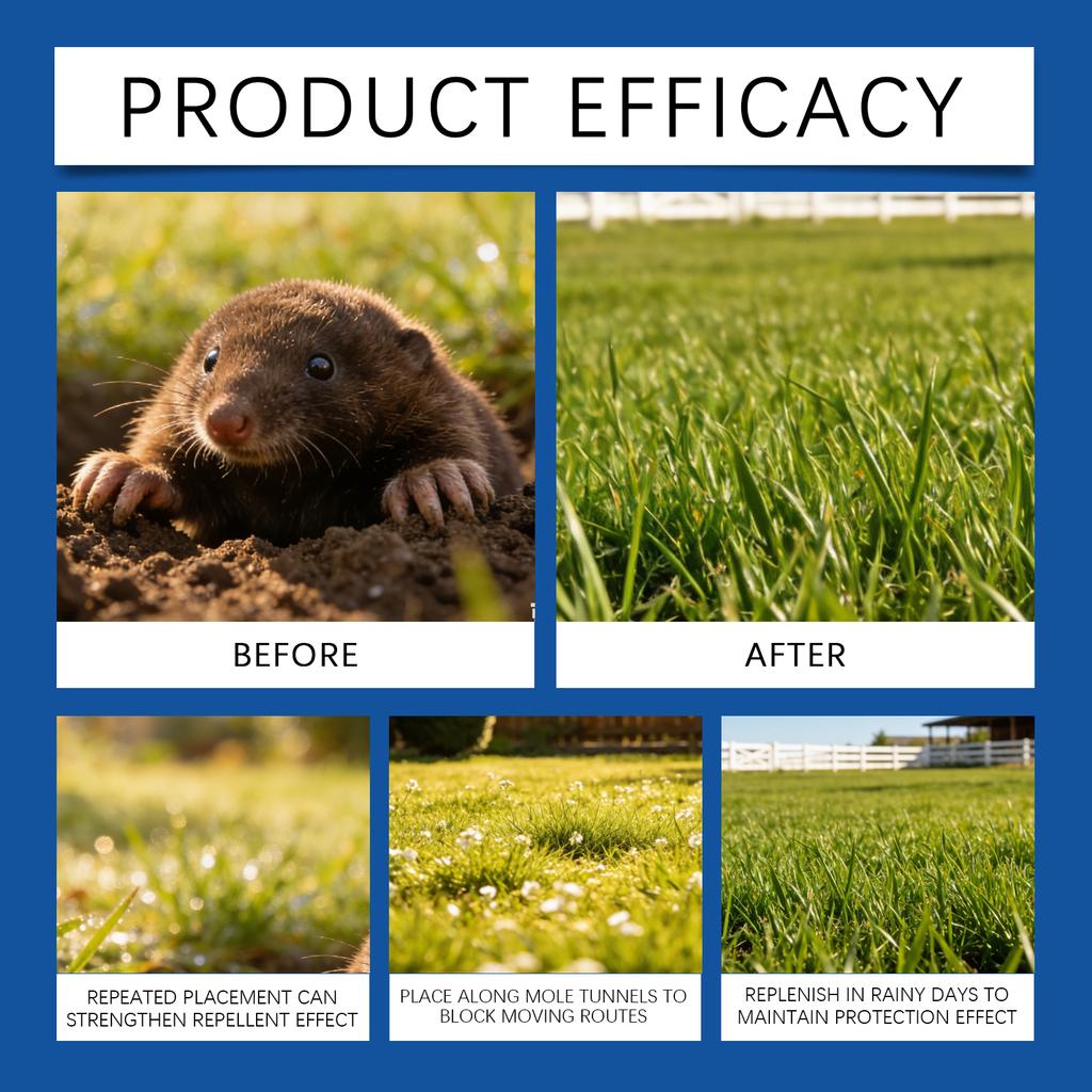 Mole Ball High-Efficiency Mole Effectively Mole Population In Gardens Reduces Mole Population Long-Term Effective Mole.