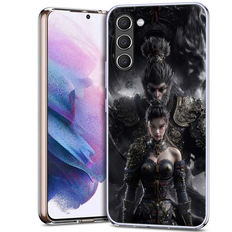 Black Myth Wu Kong Phone Case for Samsung A54 A14 A24 A34 A17 A37 A57 A55 A35 A25 A15 A13 A23 A33 A53 A07 A05S A04S A03 A73 Gala