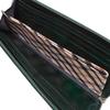 [DAKS] Luxe Long Wallet for Men, Green, One Size