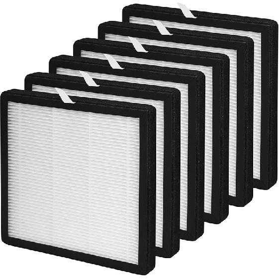 4 Packs True HEPA Replacement Filters Compatible with Westinghouse 1701 1702 1903 Purifier