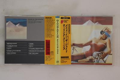 CD ROLLING STONES  Made In The Shade 23DP5573 ROLLING STONES  1989 Japan Obi Rock Used