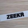 Car Rear Wordmark Sticker, For Zeekr 001